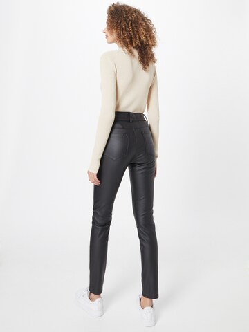 Coupe slim Pantalon 'NOWLAN' Maison 123 en noir