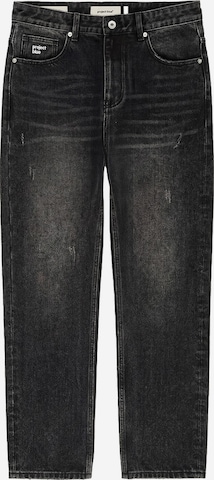 Project Blue Regular Jeans in Zwart: voorkant