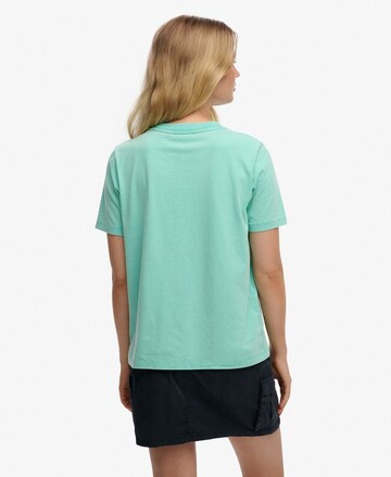 T-shirt 'Roadside Trade' Superdry & Co en vert