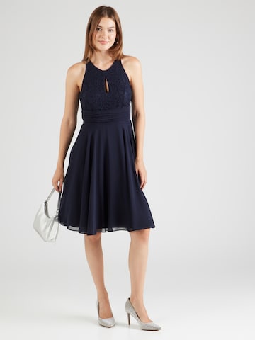 Vera Mont Cocktail Dress in Blue