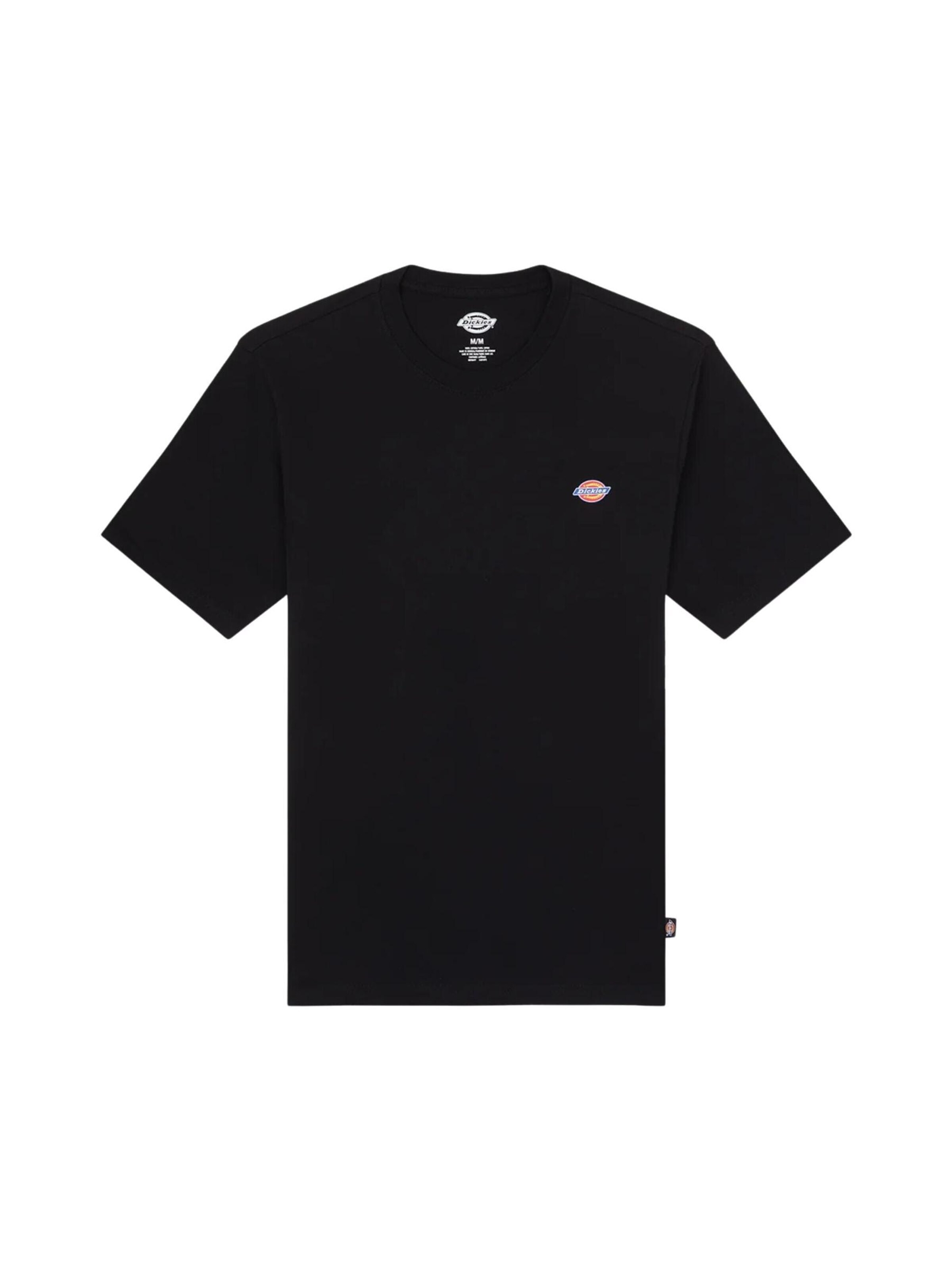 DICKIES - Camiseta 'MAPLETON' en negro: frente
