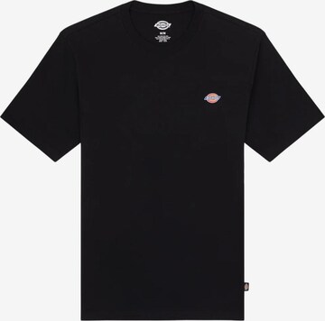 DICKIES - Camiseta 'MAPLETON' en negro: frente