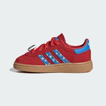 ADIDAS ORIGINALS Sneakers 'Disney Handball Spezial' in Rood