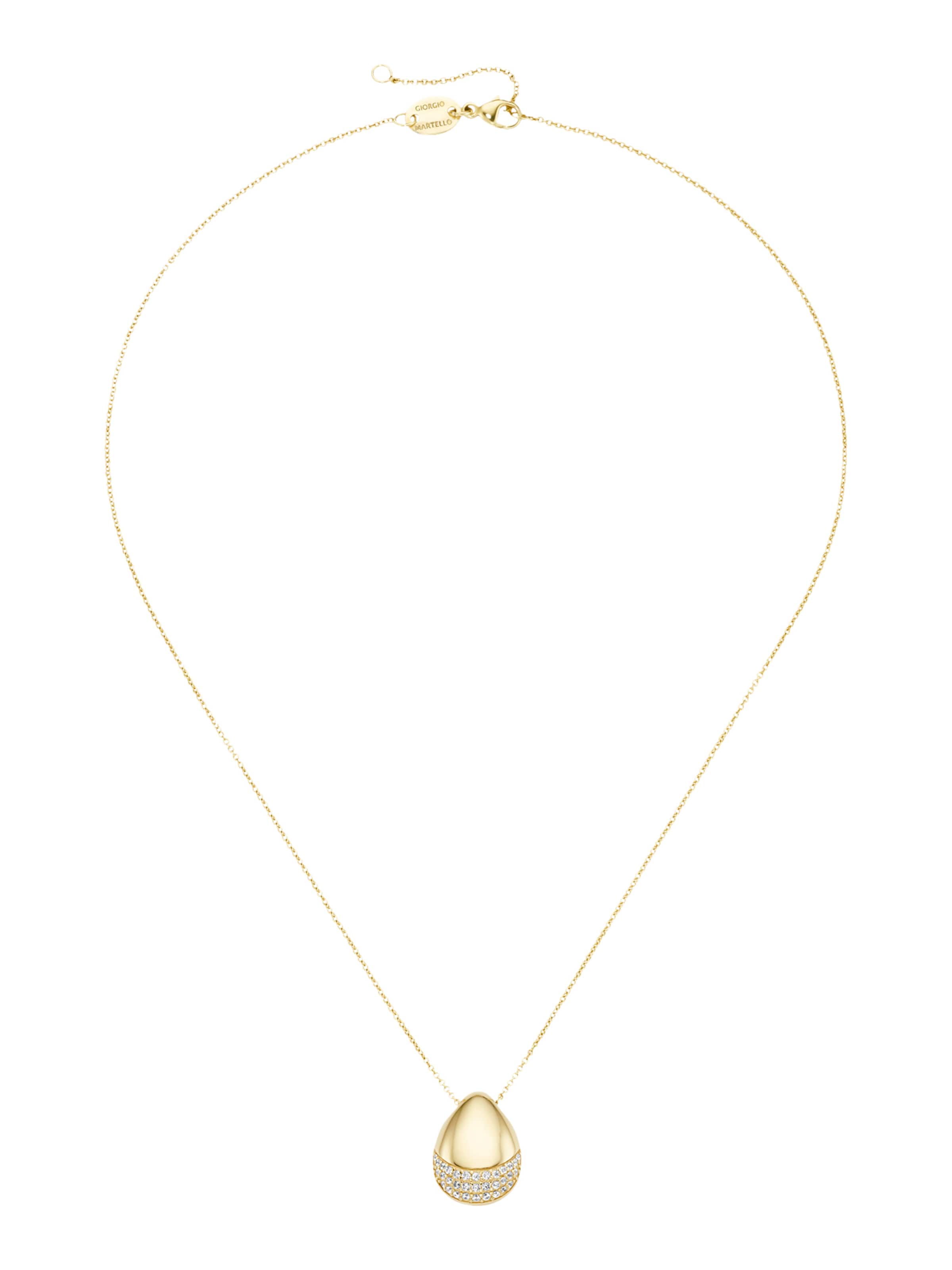Chaîne Giorgio Martello Milano en or : devant