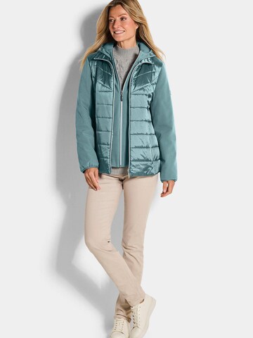 Veste mi-saison Goldner en vert