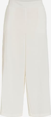 VILA Bukser 'VILinea' i hvid: forside
