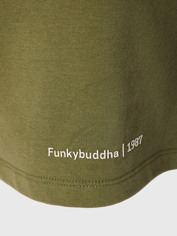 Funky Buddha Широка кройка Панталон в зелено
