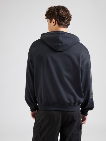 Jordan Sweatshirt 'BRK CLLGTE' in Black
