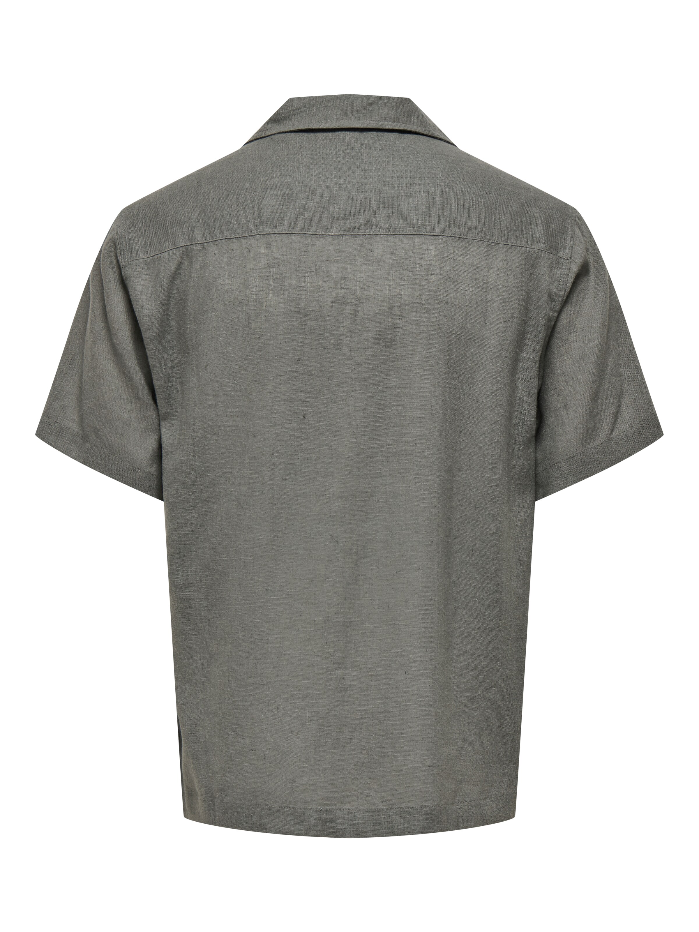 Only & Sons Comfort Fit Πουκάμισο 'ONSLAURENCE' σε γκρι