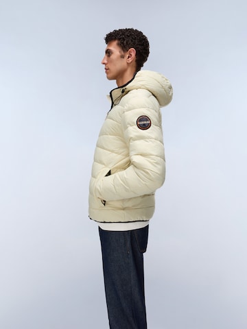 Giacca di mezza stagione 'AERONS H 4' di NAPAPIJRI in beige