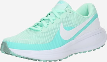 Chaussure de course 'Revolution 8' NIKE en vert : devant
