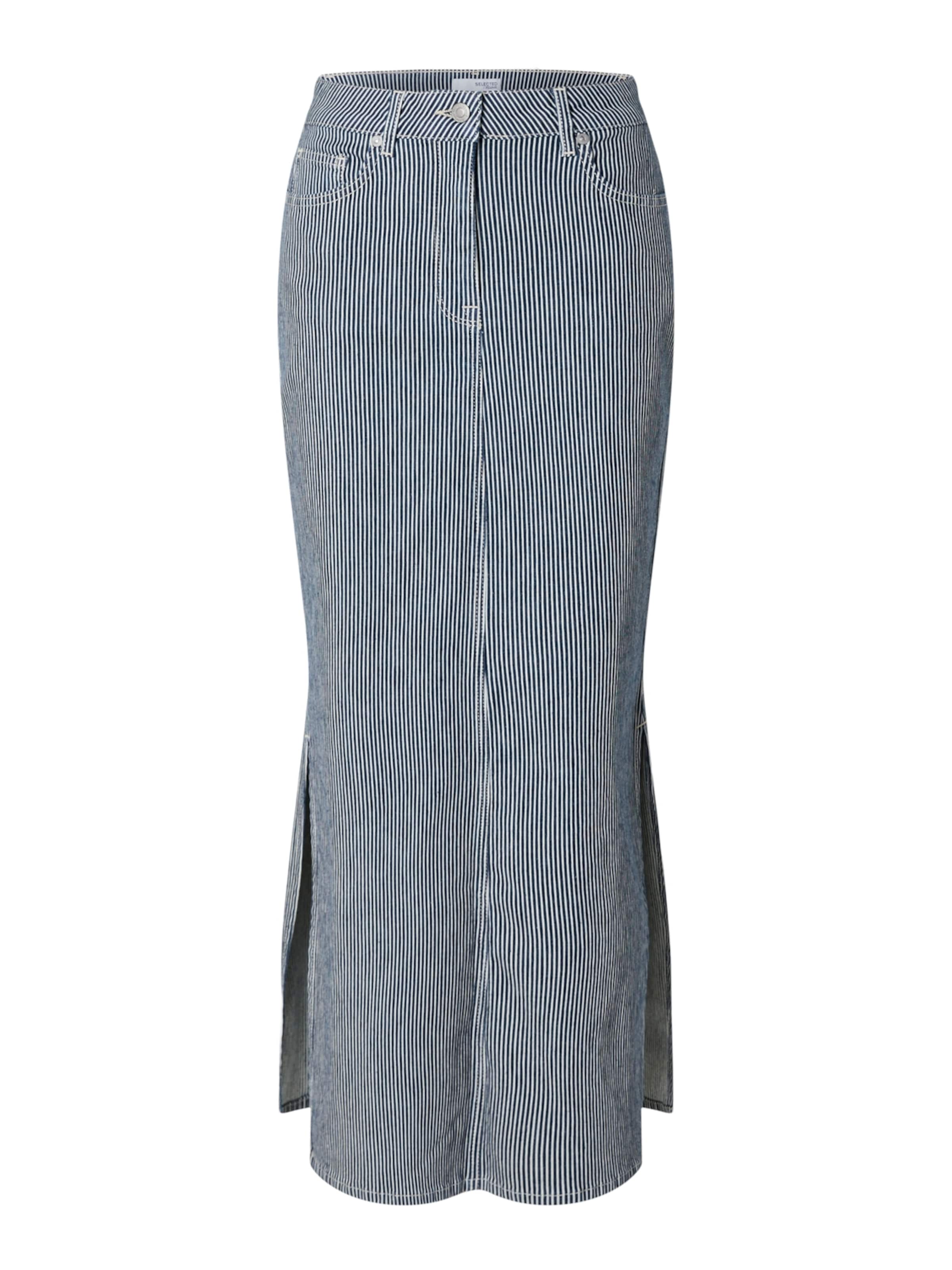 SELECTED Rok 'Myra' in Blauw: voorkant