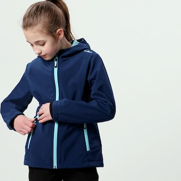 CMP Softshelljacke in Blau