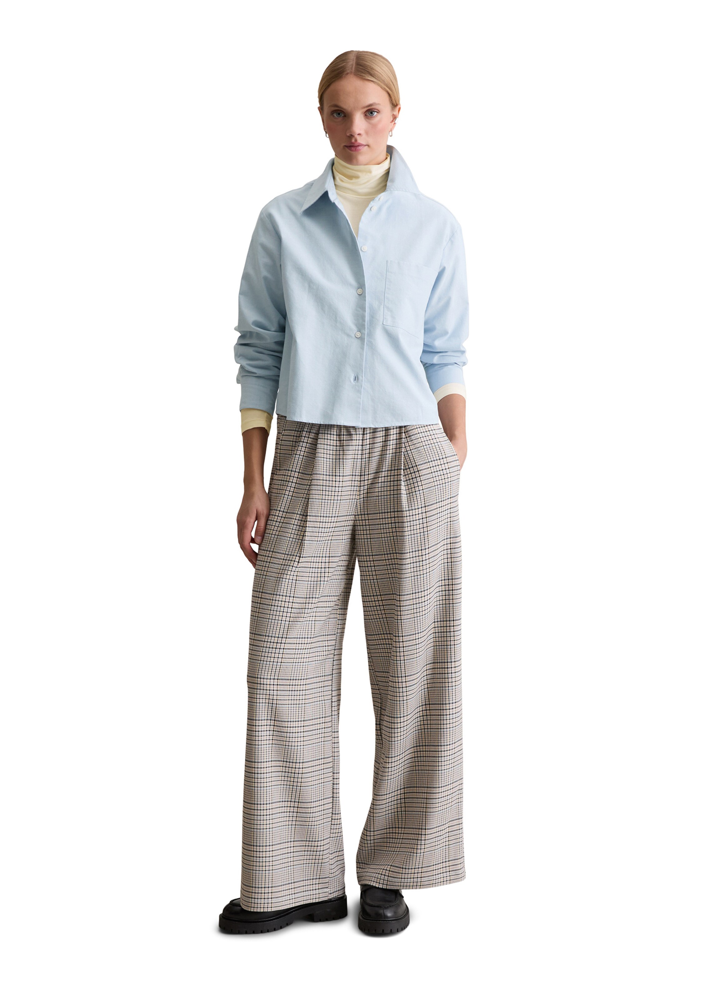 Marc O'Polo DENIM Blouse in Blauw