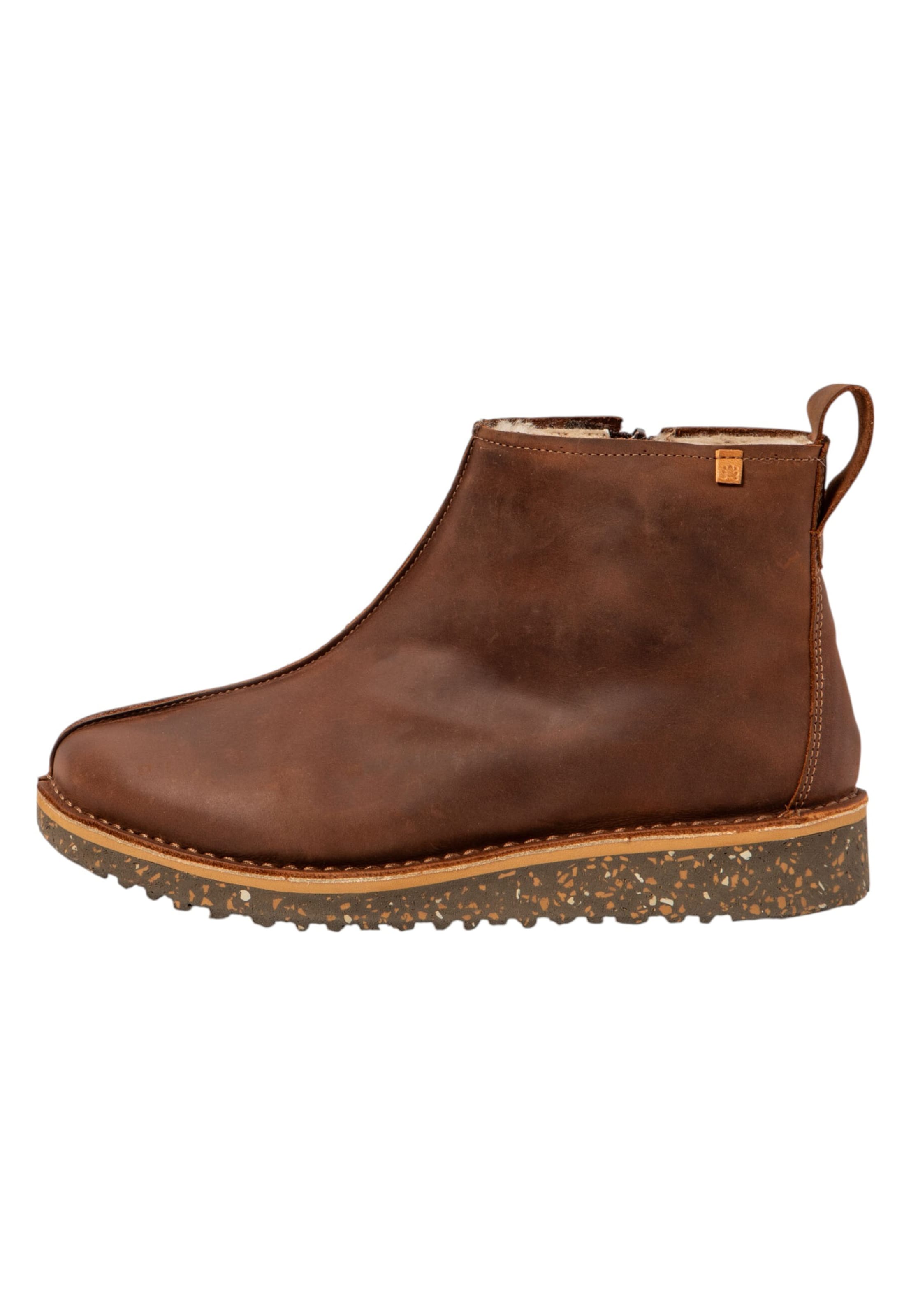EL NATURALISTA Bootie 'Felsen N5638' in Brown: front