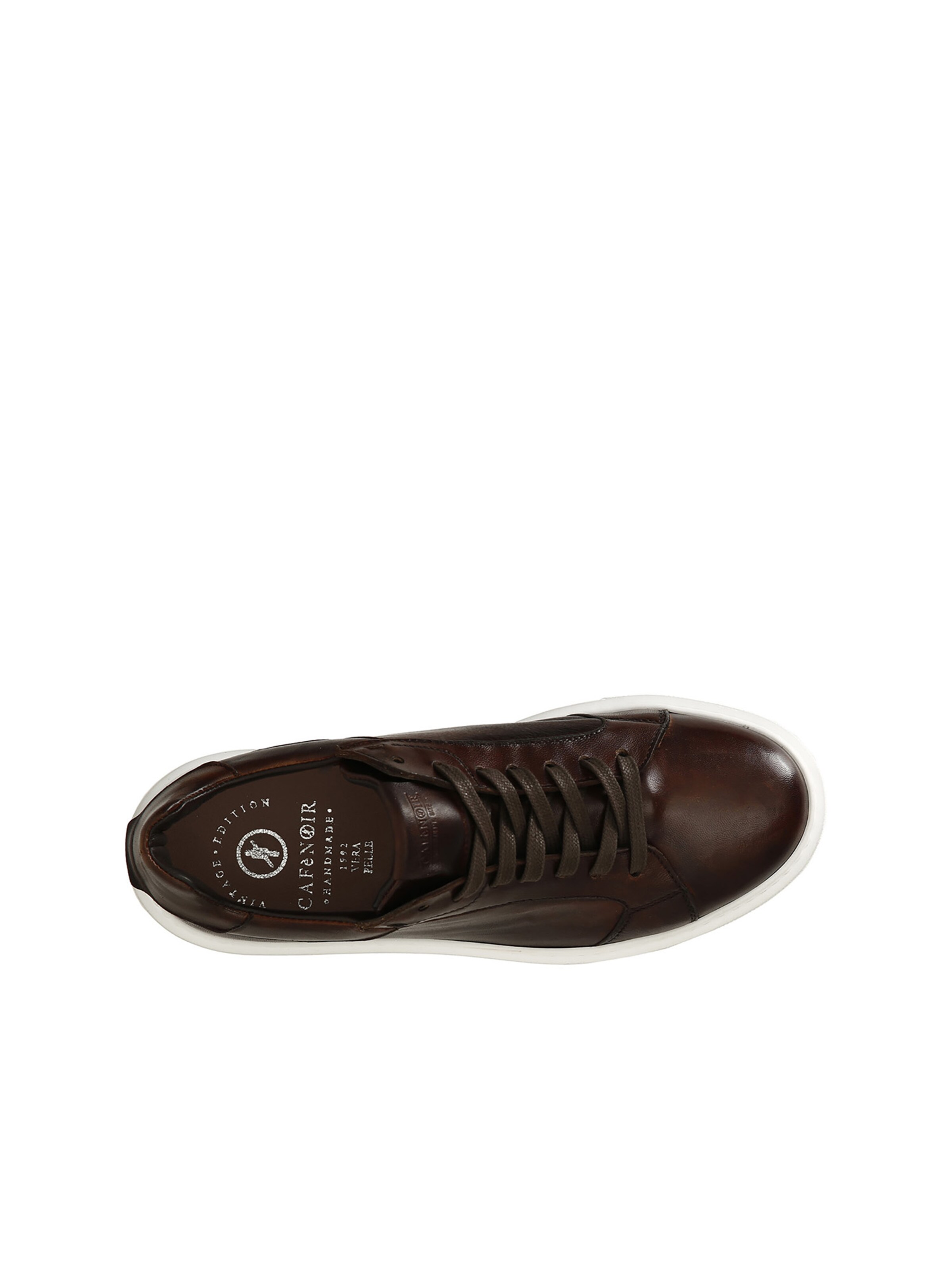 Sneaker bassa di CAFè NOIR in marrone