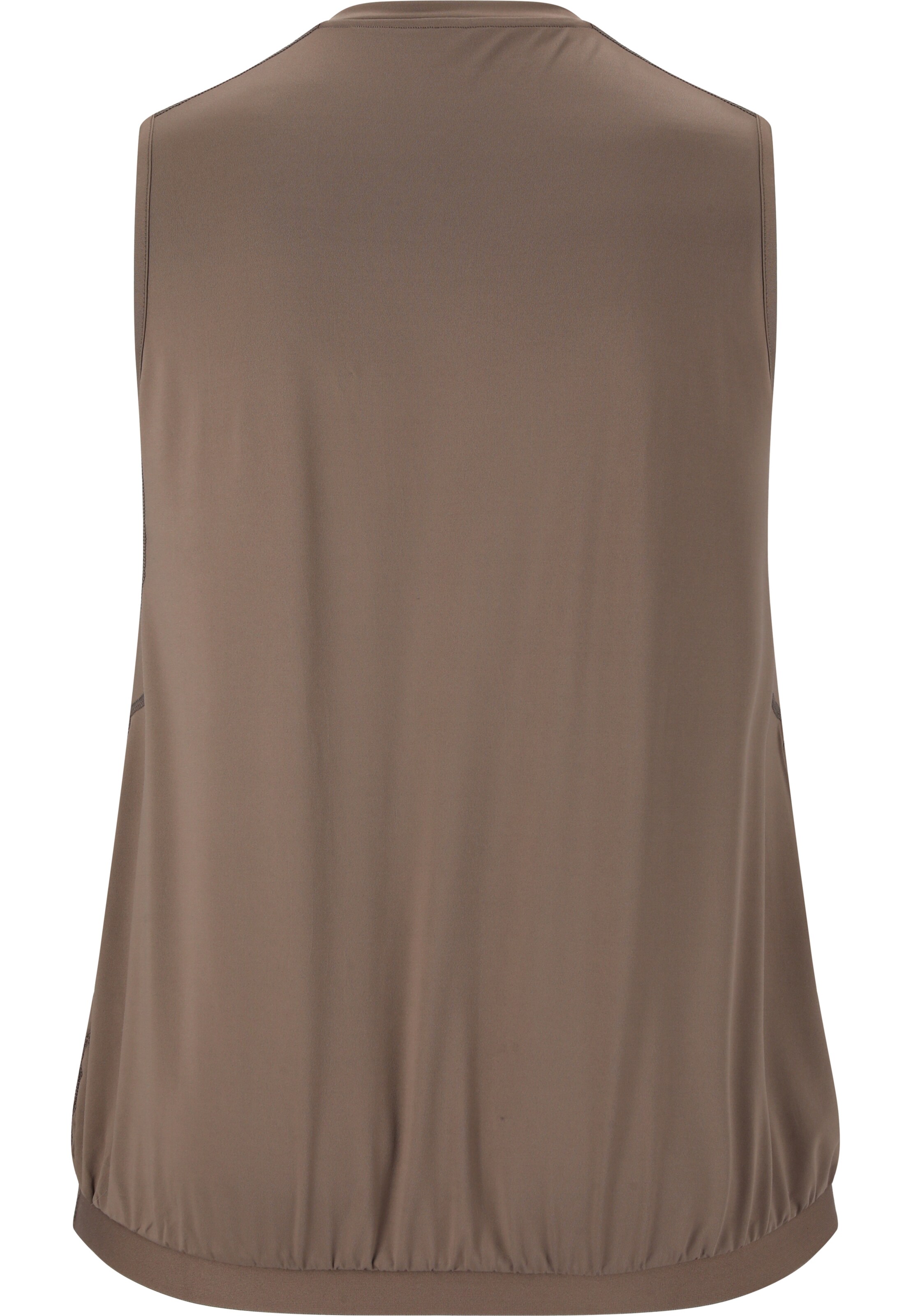 Q by Endurance Sports top 'Nella' in Brown