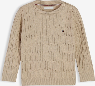TOMMY HILFIGER Sweater in Beige: front
