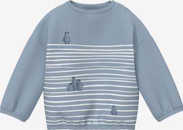 s.Oliver Sweatshirt in Blau: Vorderseite