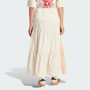 Gonna di ADIDAS ORIGINALS in bianco