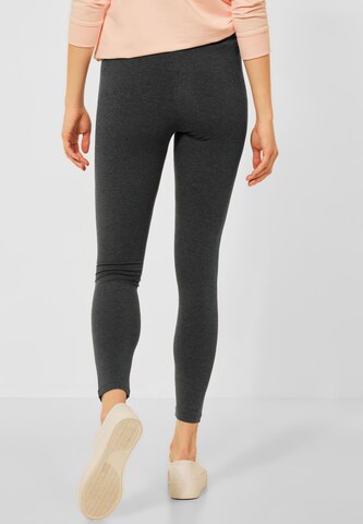 STREET ONE Skinny Leggings in Grey