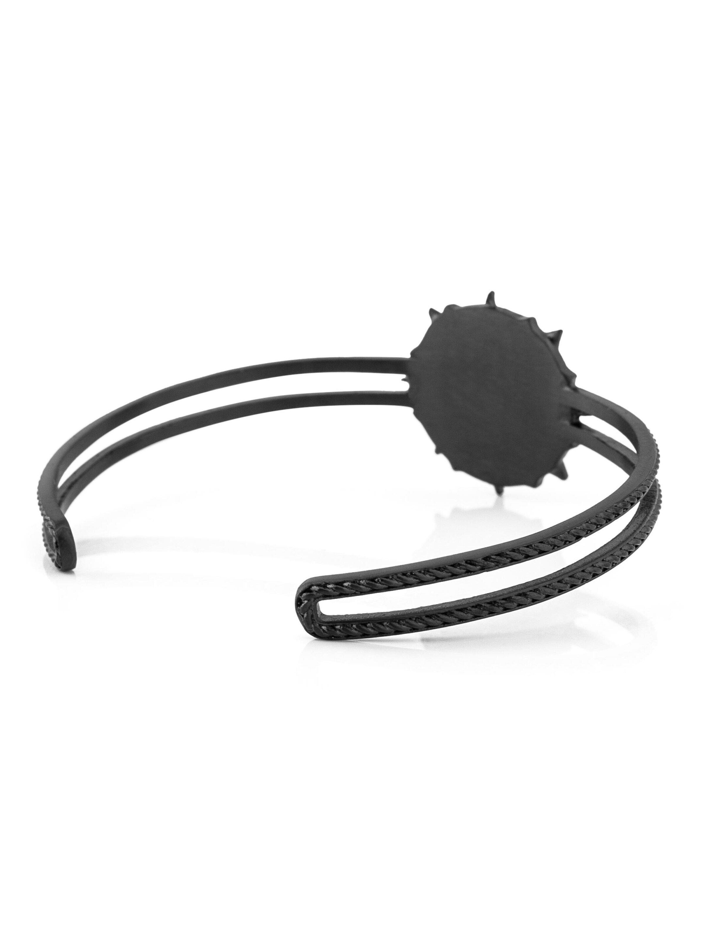 Akitsune Armband 'Guidance'‌‌‌‌‌‌‌ in Schwarz
