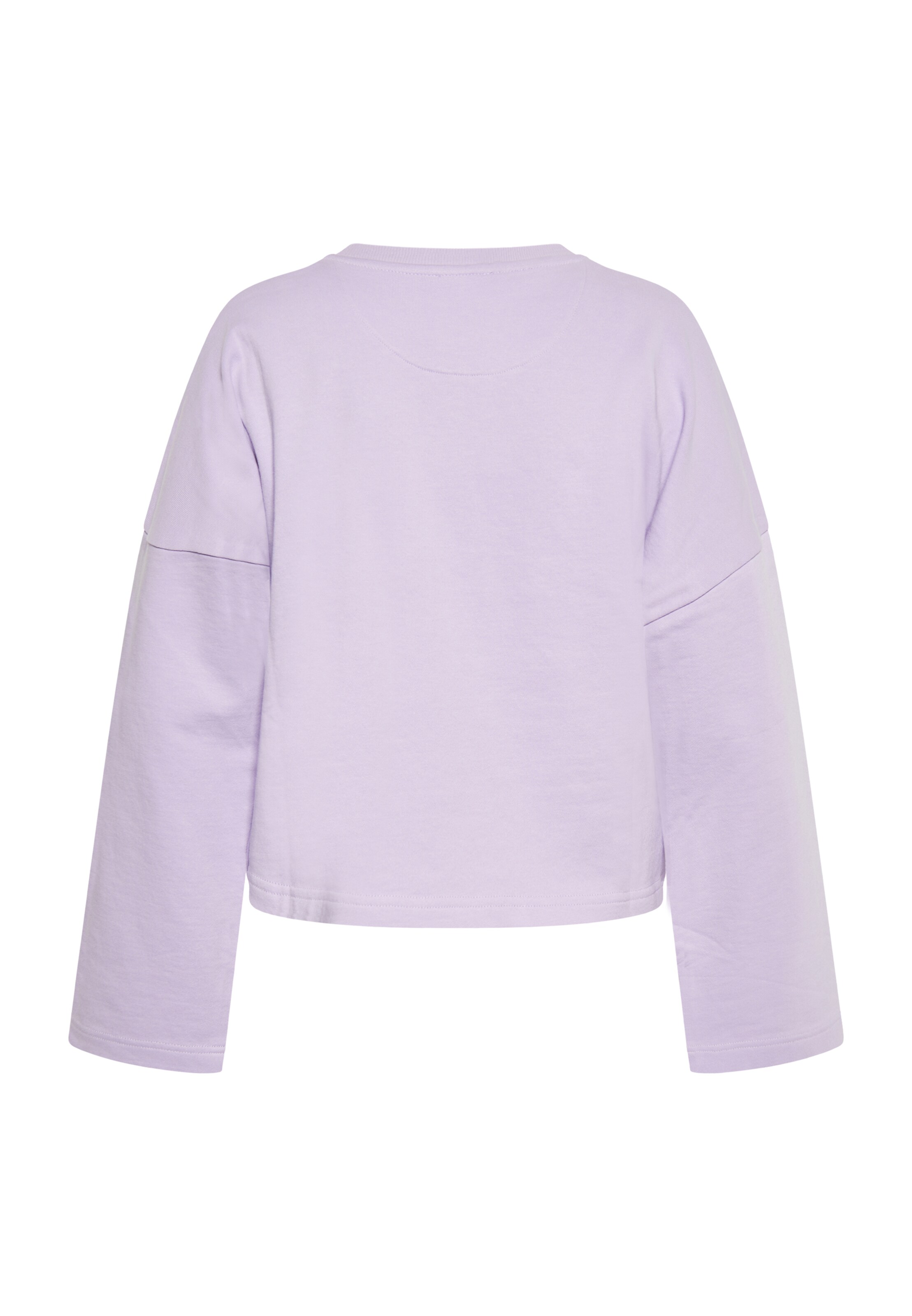 Bluză de molton de la IZIA pe mov