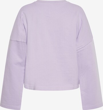 ebeeza Sweatshirt in Purple