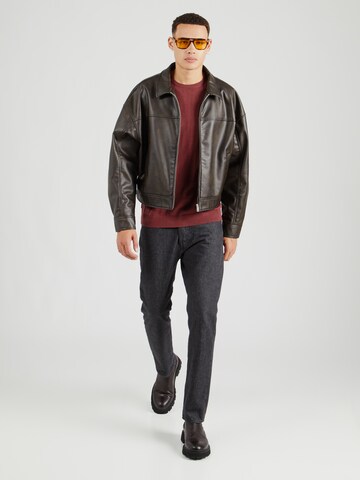 Volcom - Jersey 'Uperstand' en rojo
