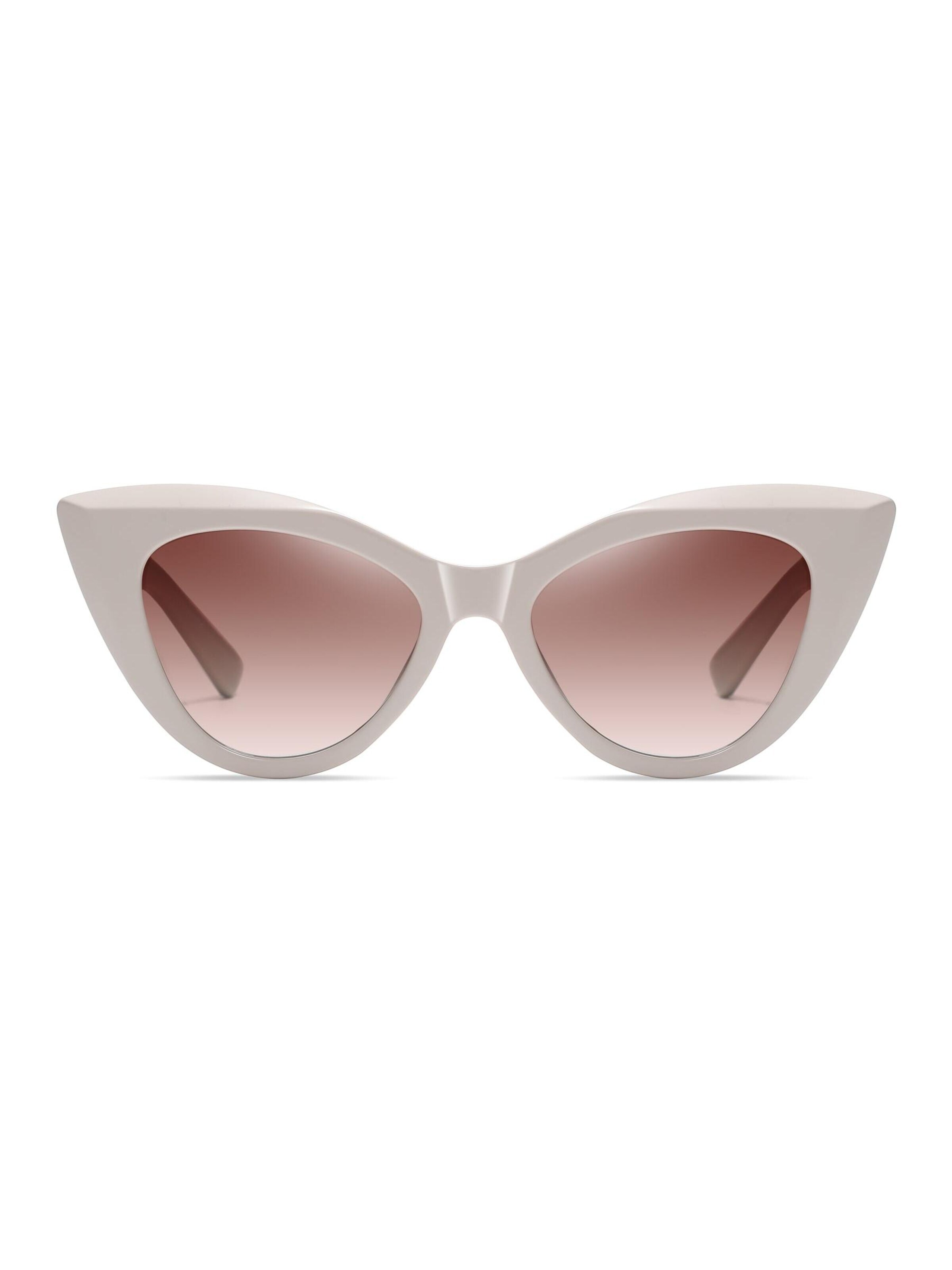 AVANT-GARDE PARIS - Gafas de sol 'Cat Eye Aegle' en beige