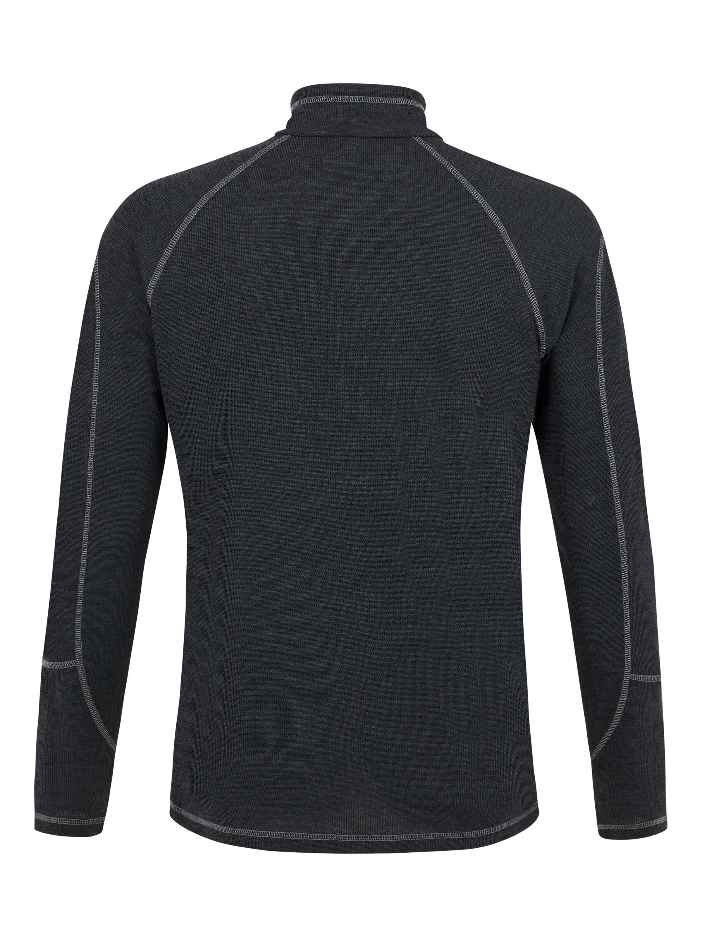 PROTEST Athletic Sweatshirt 'PRTLOUISIANA' in Black