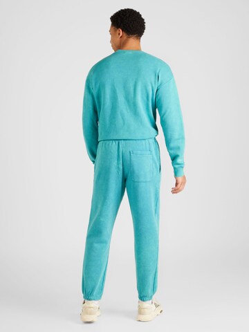 ADIDAS SPORTSWEARTapered Sportske hlače - plava boja