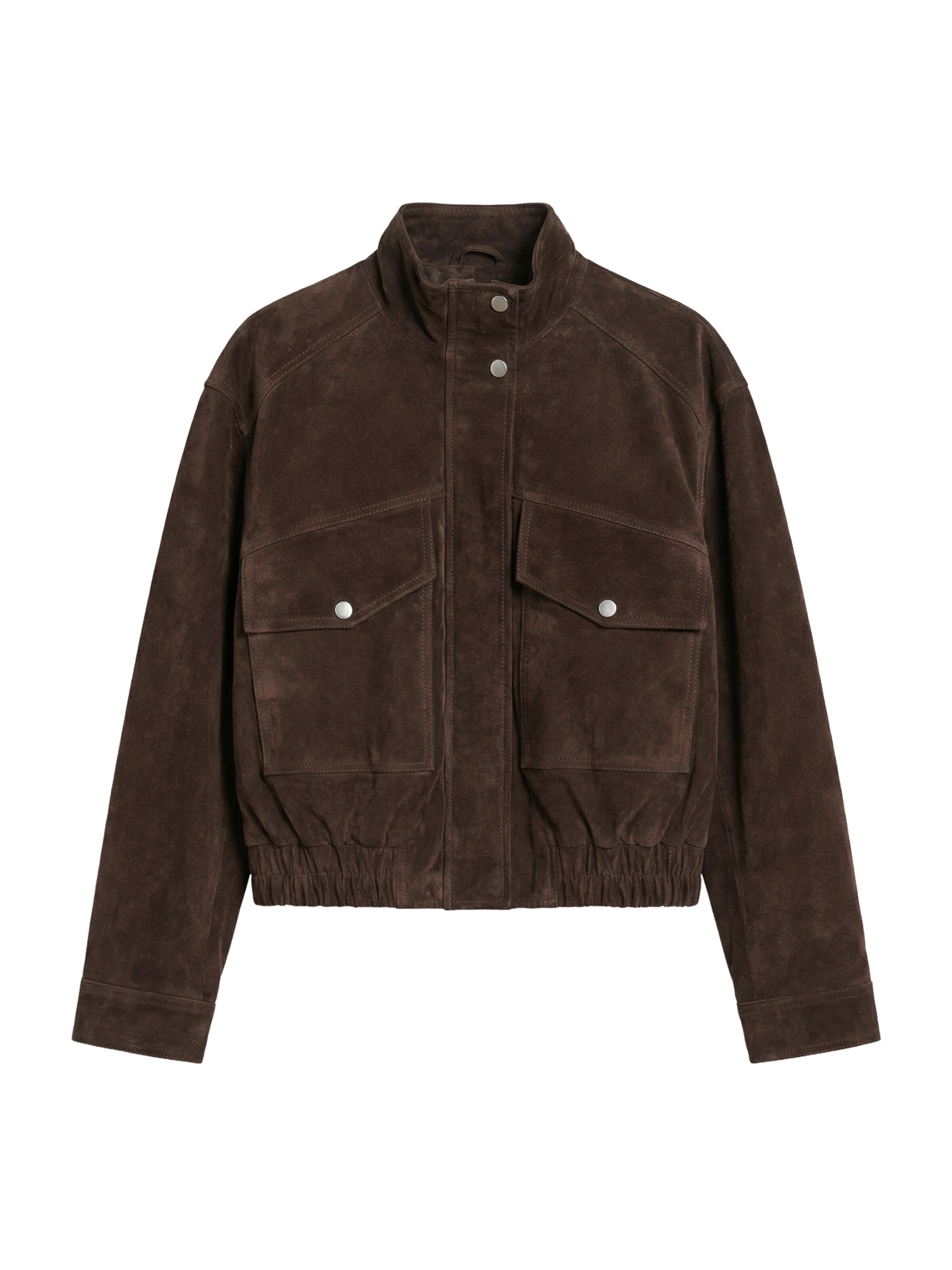 VERO MODA Between-season jacket 'VMJANICEJUNE' in Brown: front