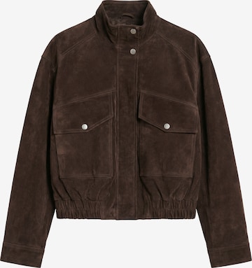 VERO MODA Between-season jacket 'VMJANICEJUNE' in Brown: front