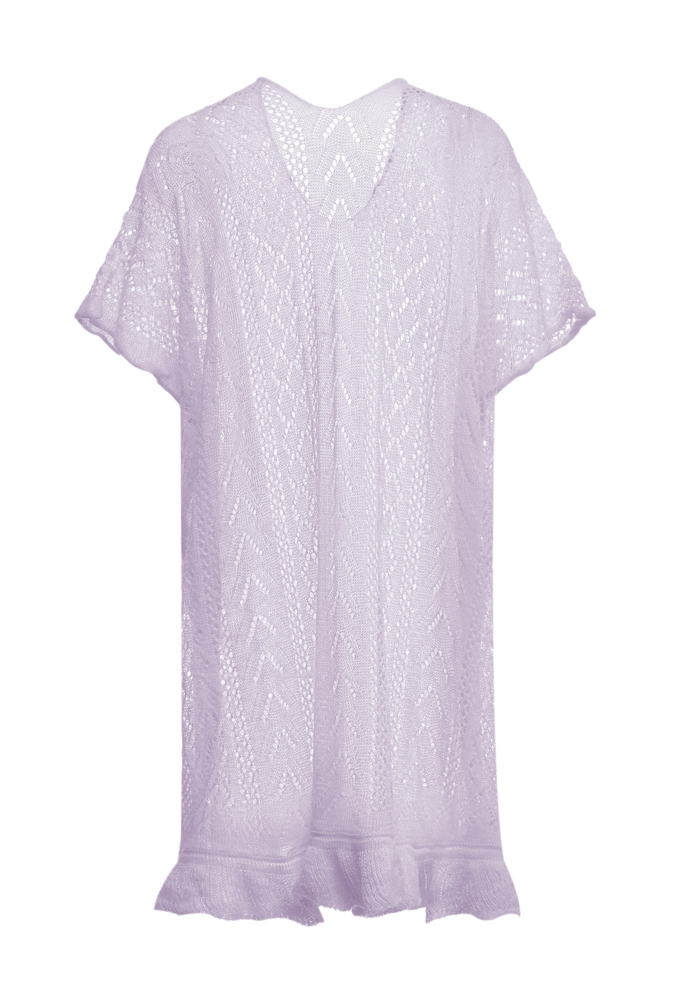 EYOTA Sweater in Purple: front