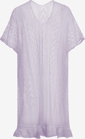 Pull-over EYOTA en violet : devant