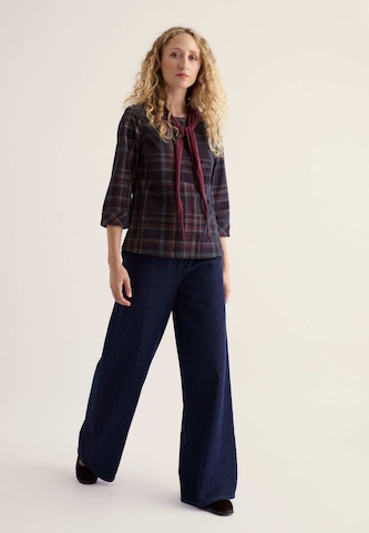 Camicia da donna di Seasalt Cornwall in lilla