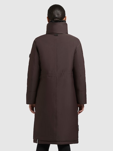 khujo Mantel 'Collie' in Lila