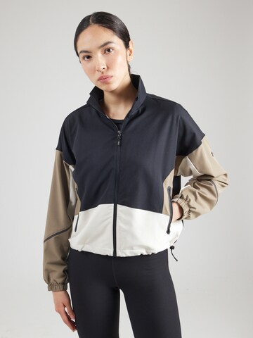 Giacca sportiva 'Unstoppable' di UNDER ARMOUR in nero: frontale