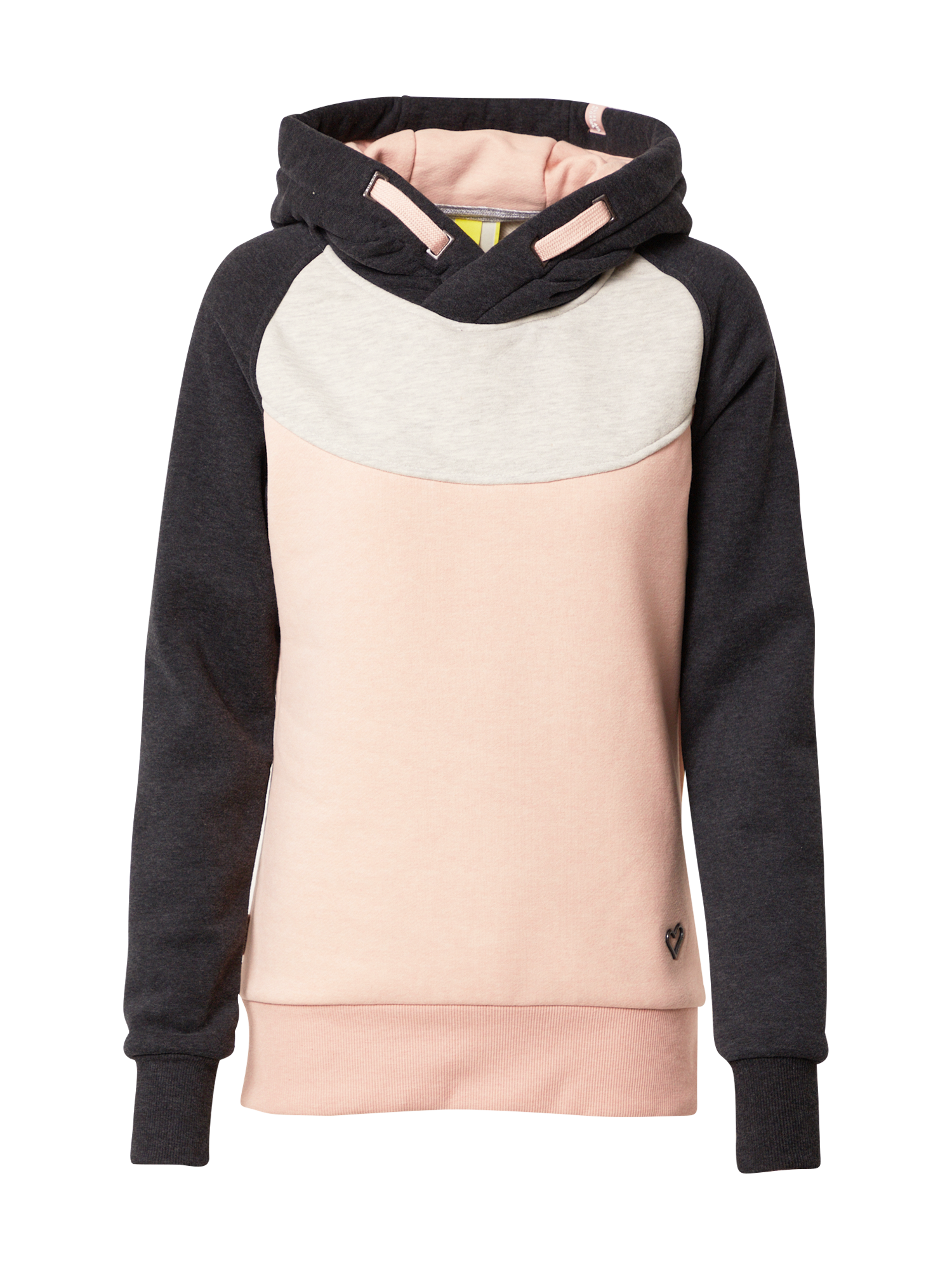 Plus size Odzież Alife and Kickin Bluzka sportowa Lara w kolorze Różowym 