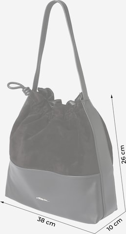 juoda 3.1 Phillip Lim Sutraukiama rankinė 'ORIGAMI'