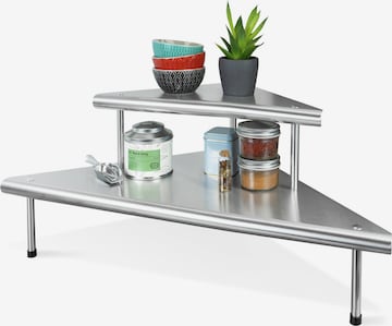 Wenko Shelf 'Massivo' in Silver