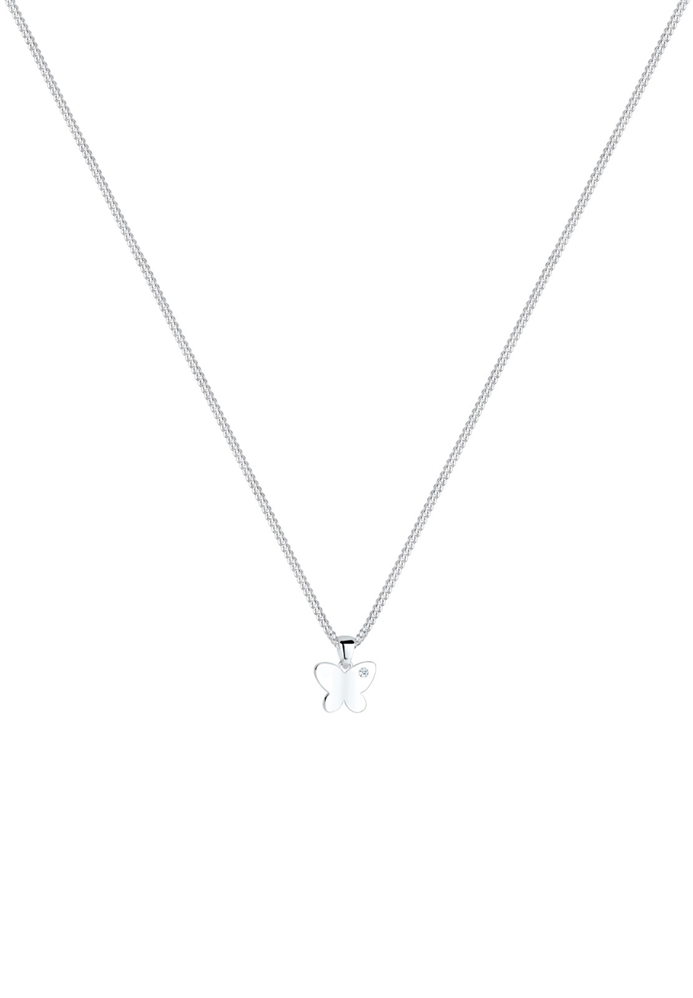 Chaîne 'Schmetterling' Elli DIAMONDS en argent