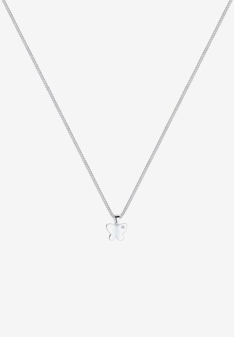 Elli DIAMONDS Necklace 'Schmetterling' in Silver