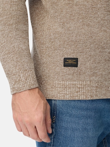 CAMEL ACTIVE Strickjacke in Beige