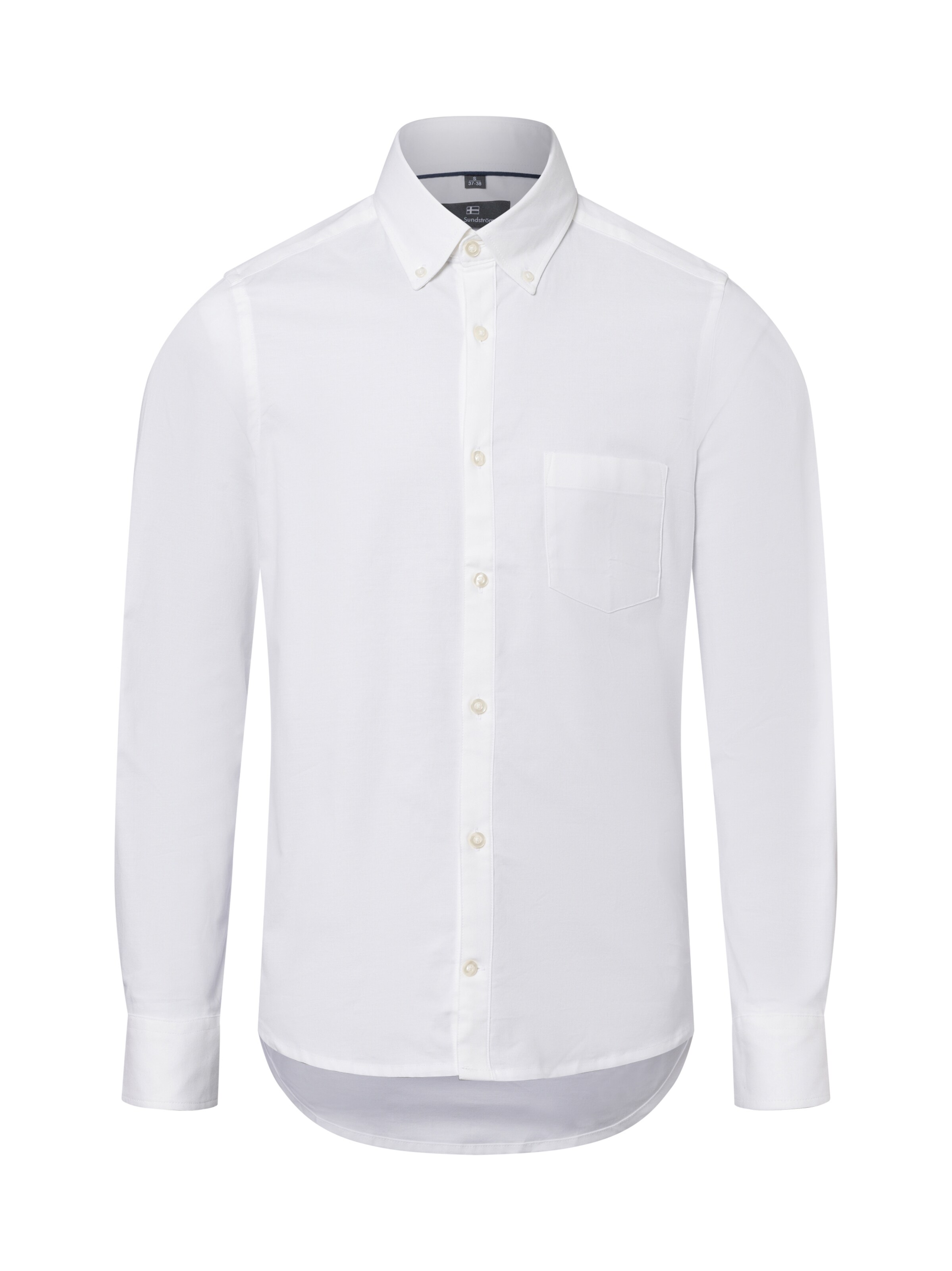 Nils Sundström Hemd in Weiß: Vorderseite