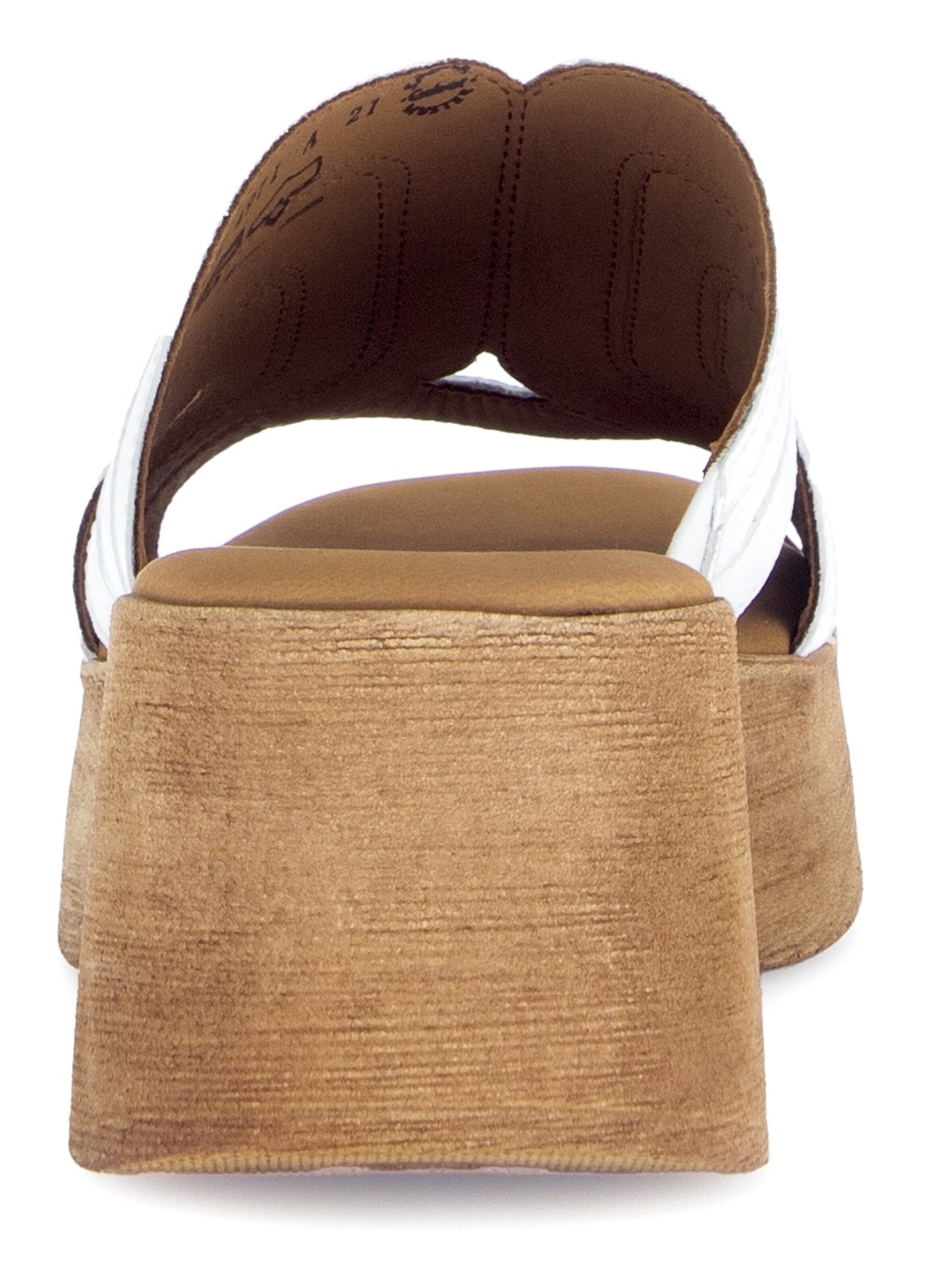 GABOR Clogs in White