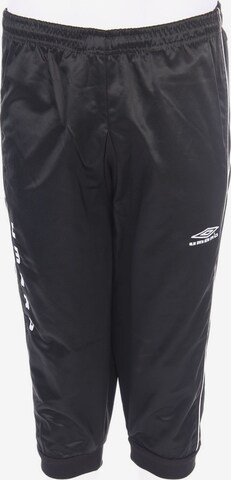 UMBRO Pants in 31-32 in Black: front