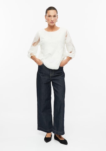 s.Oliver Blouse in Beige