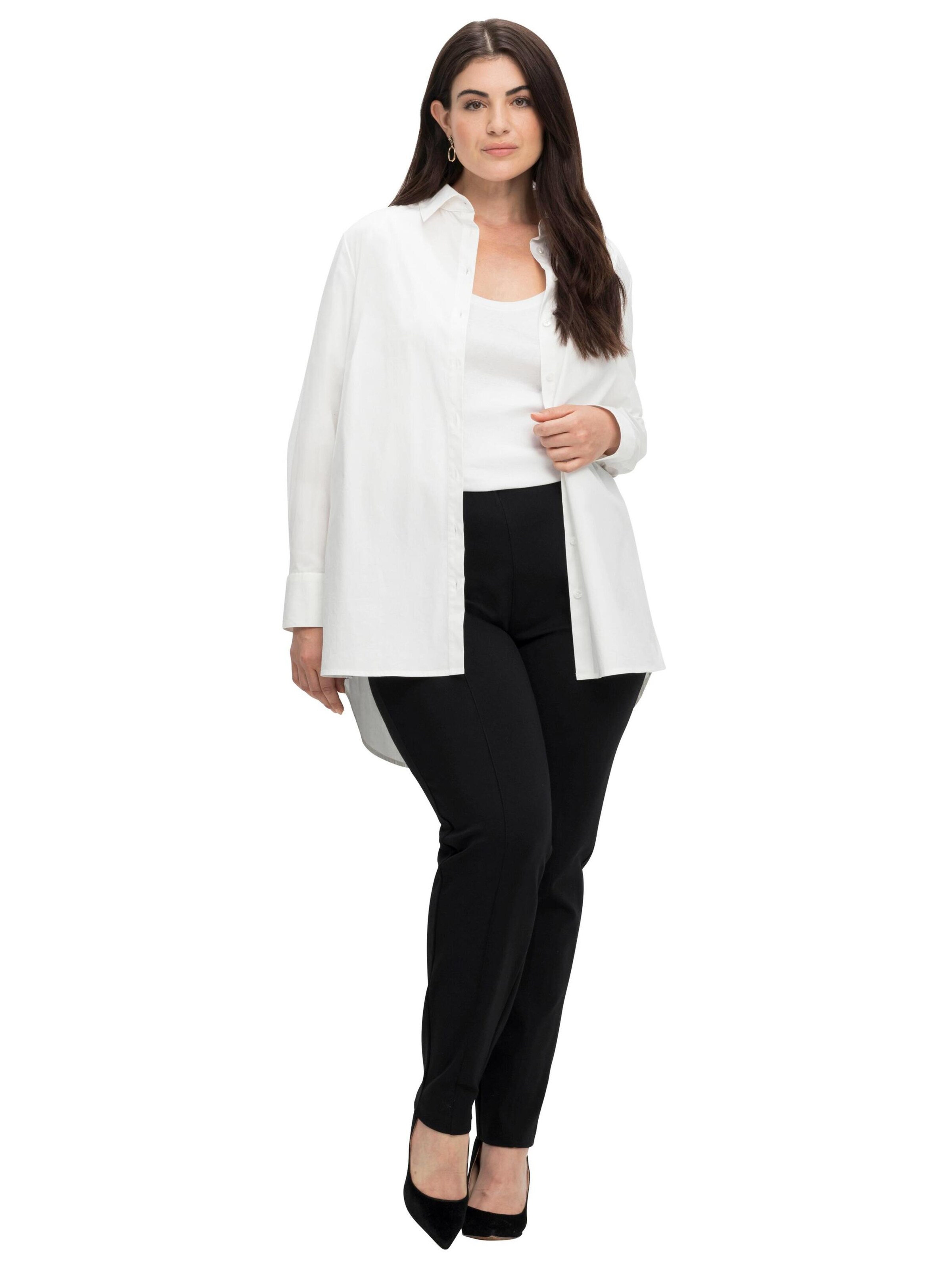 juoda SHEEGO Prigludęs Kelnės